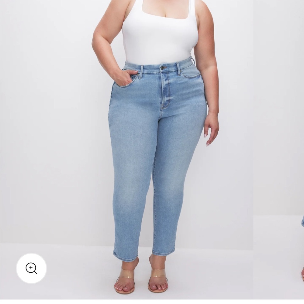 NWT‎ GOOD AMERICAN Good Classic Jeans